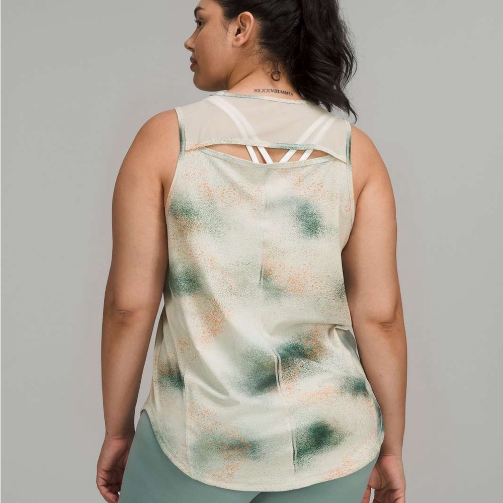 Lululemon Sculpt Tank Top